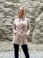 Kaamelikarva luksuslik peenvillane kardigan angooraga - Image 4