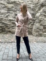 Kaamelikarva luksuslik peenvillane kardigan angooraga - Image 7