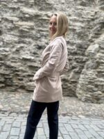 Kaamelikarva luksuslik peenvillane kardigan angooraga - Image 6