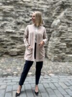 Kaamelikarva luksuslik peenvillane kardigan angooraga - Image 5