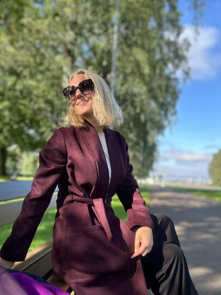 Cardigan Black With Virgin Wool