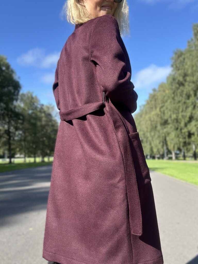 Cardigan Black With Virgin Wool - Image 6