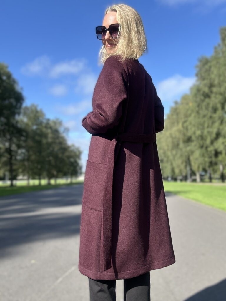 Cardigan Black With Virgin Wool - Image 3