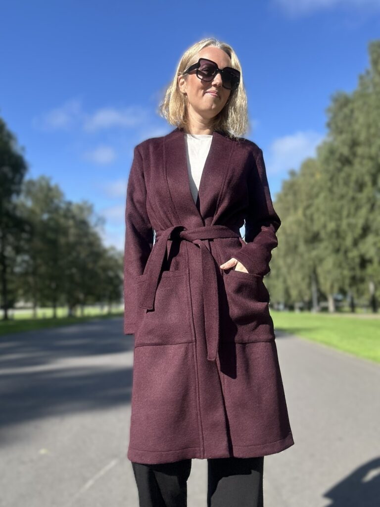 Cardigan Black With Virgin Wool - Image 5