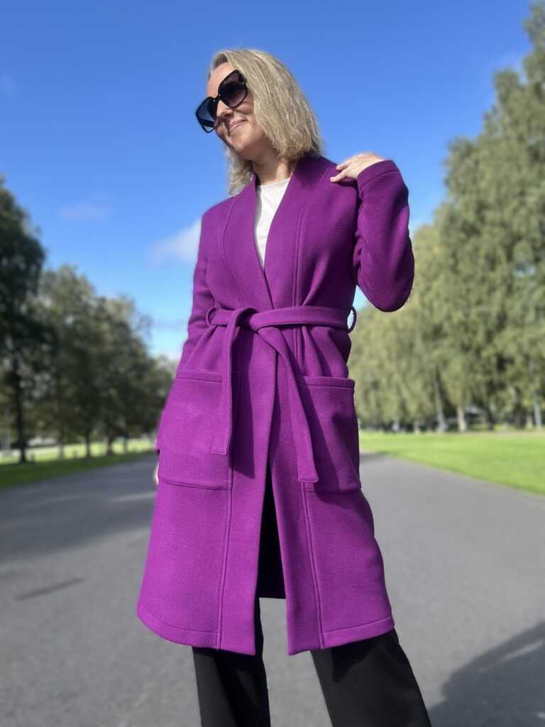 Mulberry Luxurious Virgin Wool Cardigan With Cashmere - Image 4