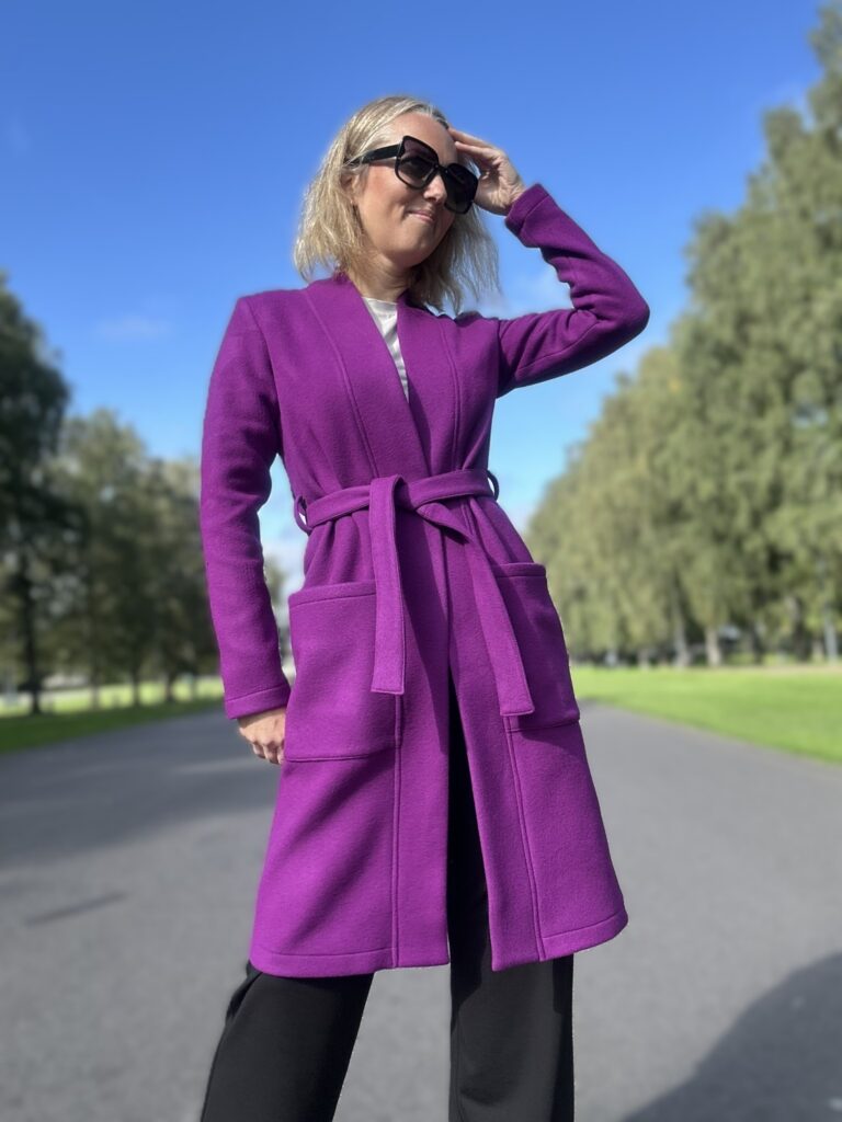Mulberry Luxurious Virgin Wool Cardigan With Cashmere