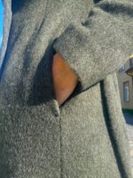 MADE TO ORDER! Green Coat With Virgin Wool and Mohair - Image 6