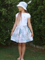 Sinakas pastelne lilleseelik