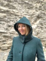 Tumeroheline talvemantel (vatiini ja eemaldatava kapuutsiga) - Image 3