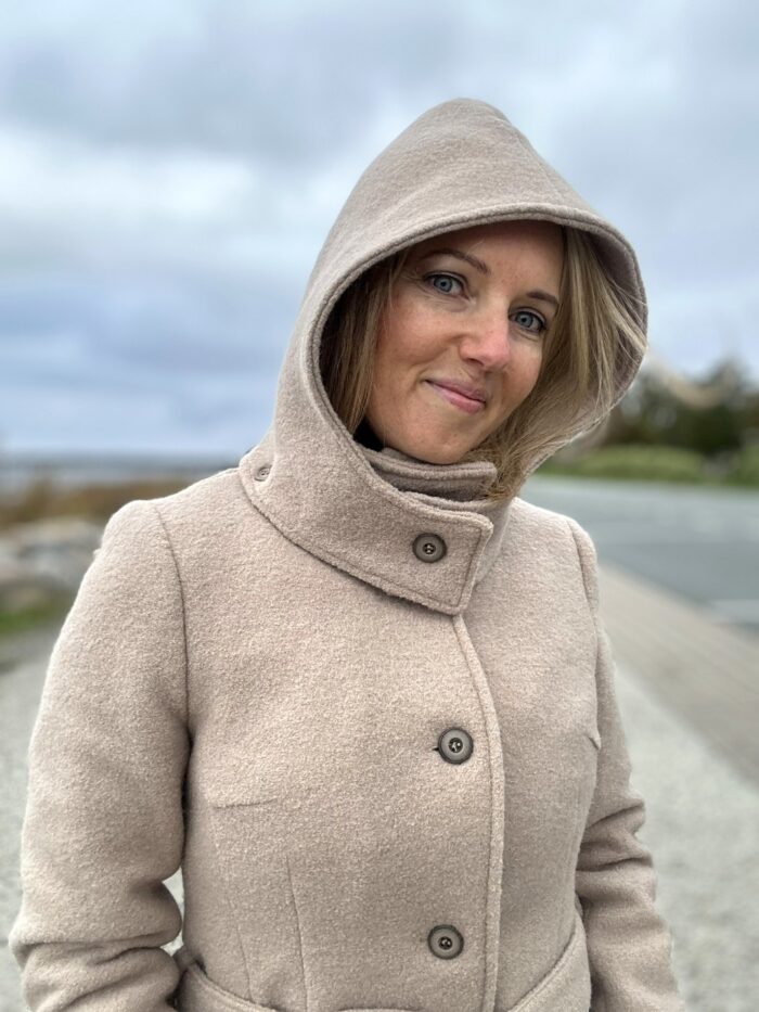 Kaamelikarva talvemantel (vatiini ja eemaldatava kapuutsiga) - Image 5