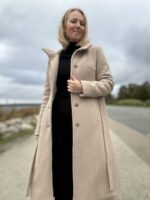 Kaamelikarva talvemantel (vatiini ja eemaldatava kapuutsiga) - Image 8