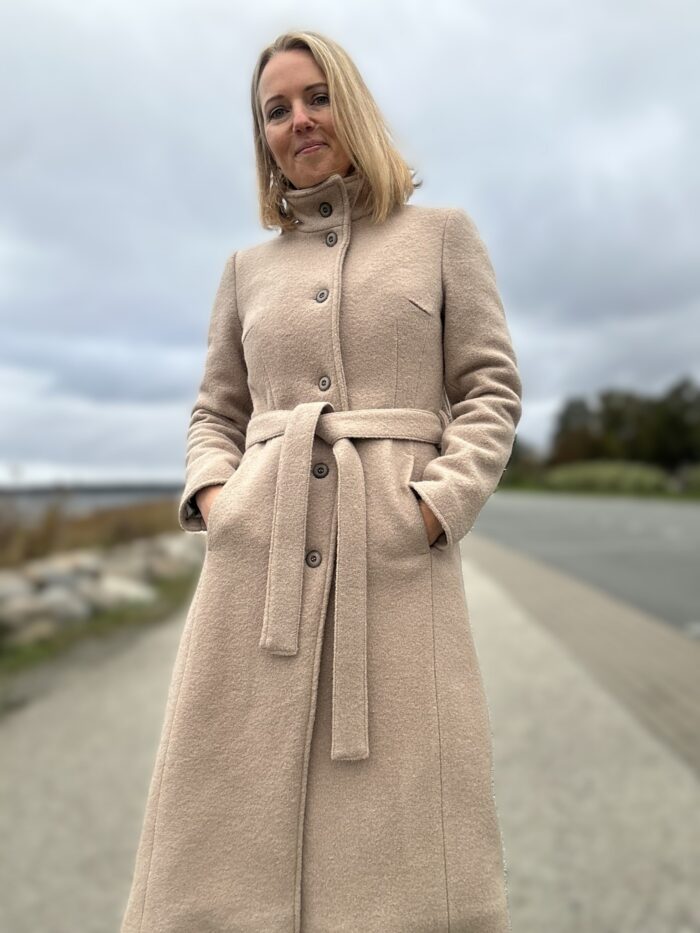 Kaamelikarva talvemantel (vatiini ja eemaldatava kapuutsiga) - Image 6