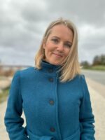 Sinine talvemantel (vatiini ja eemaldatava kapuutsiga) - Image 9