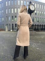 Kaamelikarva talvemantel (vatiini ja eemaldatava kapuutsiga) - Image 3