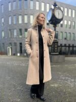 Kaamelikarva talvemantel (vatiini ja eemaldatava kapuutsiga) - Image 2