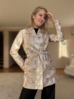 Cardigan With A Luxurious Sheen