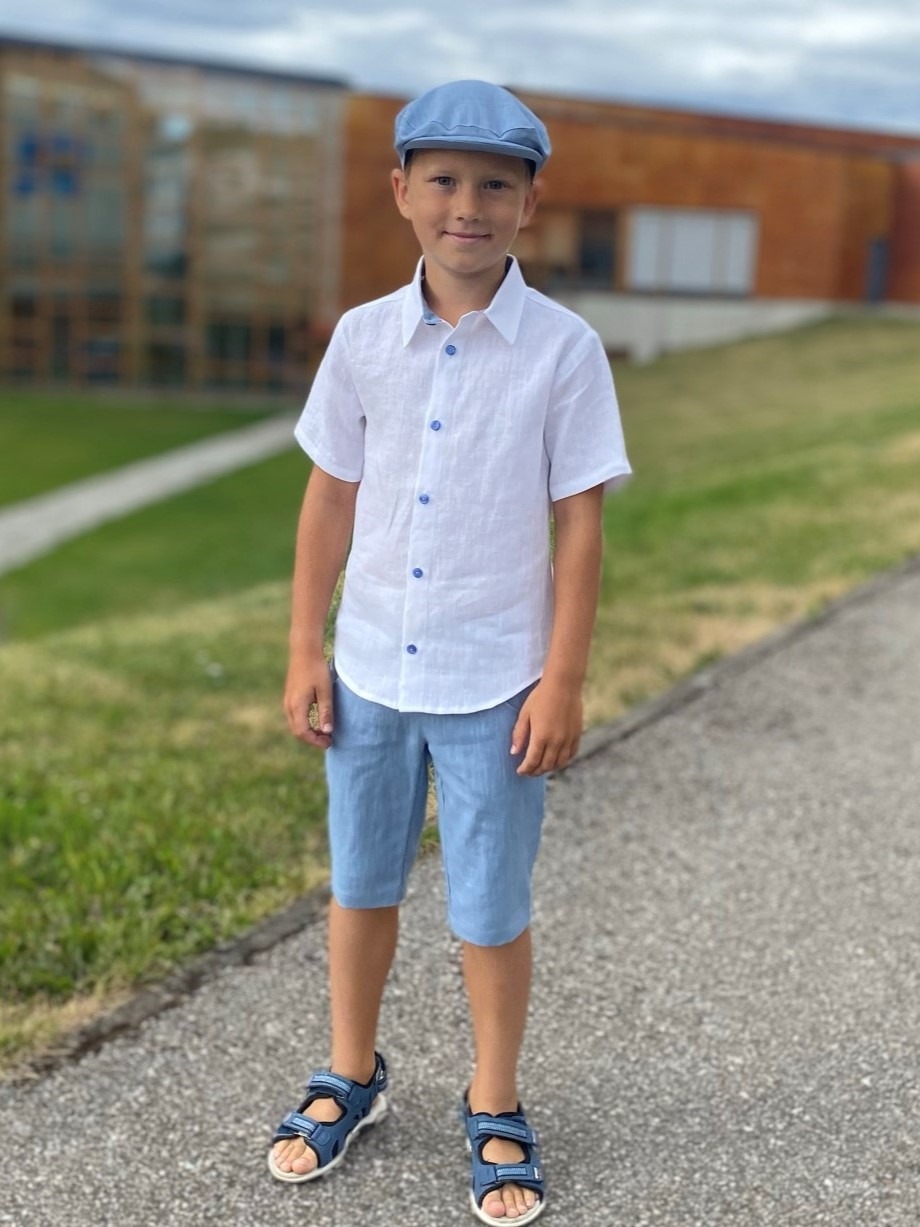 White Shirt, 100% Linen