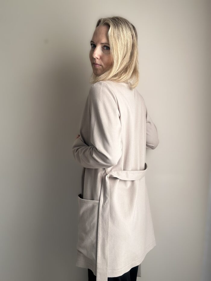 Kaamelikarva luksuslik peenvillane kardigan angooraga - Image 4