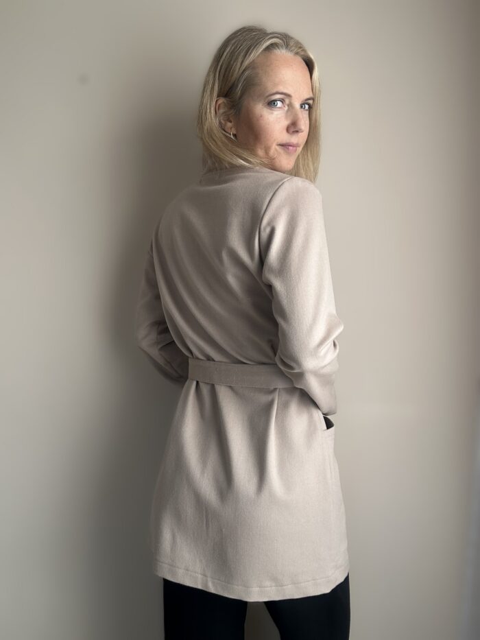 Kaamelikarva luksuslik peenvillane kardigan angooraga - Image 2