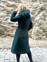 MADE TO ORDER! Dark Green Wintercoat - Image 5