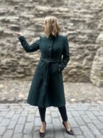 MADE TO ORDER! Dark Green Wintercoat - Image 6