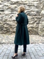 MADE TO ORDER! Dark Green Wintercoat