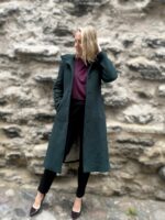 MADE TO ORDER! Dark Green Wintercoat - Image 4