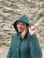 MADE TO ORDER! Dark Green Wintercoat - Image 3