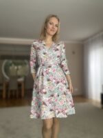 Hõlmikkleit lilled ja linnud - Image 3