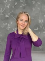 Violetne maksikleit - Image 4