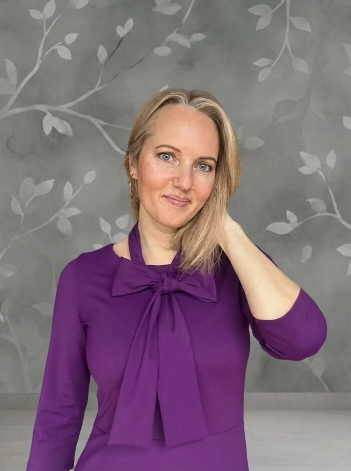 Violetne maksikleit - Image 4