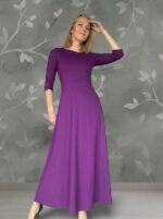 Violetne maksikleit - Image 3