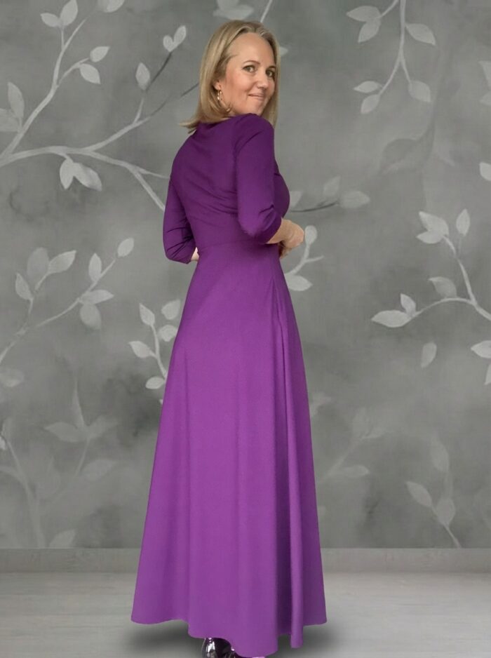 Violetne maksikleit - Image 2