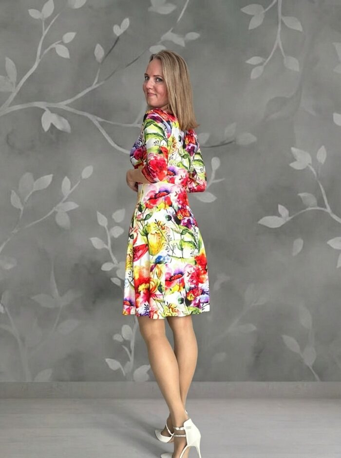 Kleit lilledega - Image 2