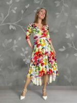 Tagant pikem lillekleit