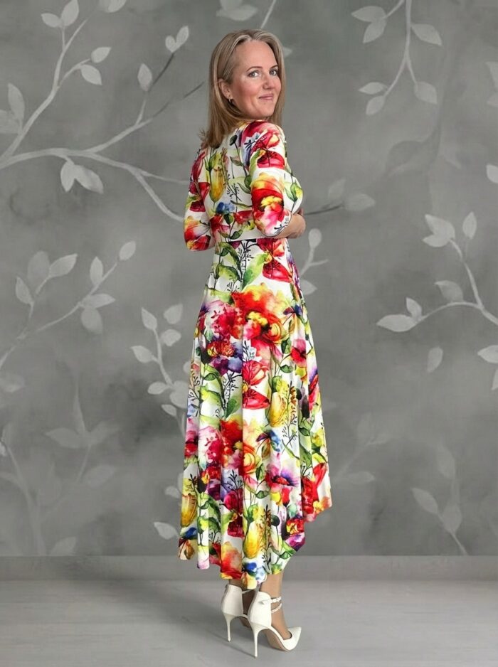 Tagant pikem lillekleit - Image 2