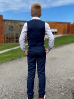 Komplekt püksid ja vest, 100% peenvill - Image 2