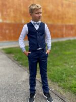 Komplekt püksid ja vest, 100% peenvill