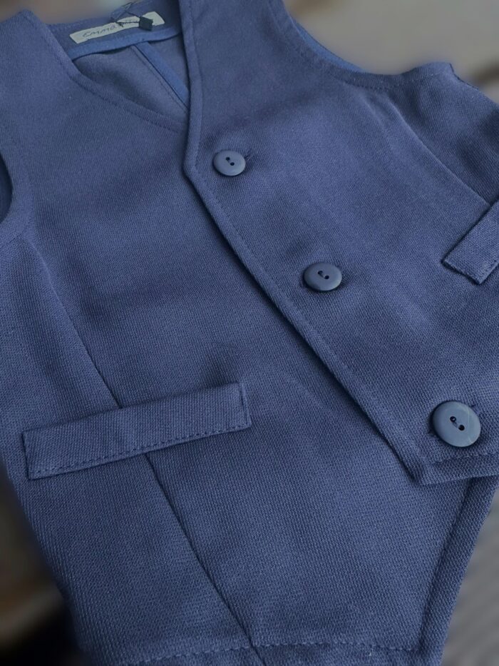 Komplekt püksid ja vest, 100% peenvill - Image 3