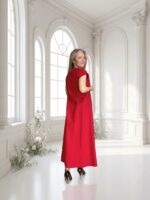 Punane linane maksikleit - Image 3