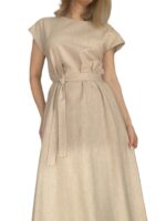 Linane maksikleit kalasaba mustriga - Image 5