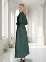 Tumeroheline linane maksikleit varrukaga - Image 3