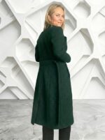 Coat Green, 100% Wool - Image 4