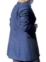 Sinine peenvillane pintsak - Image 4