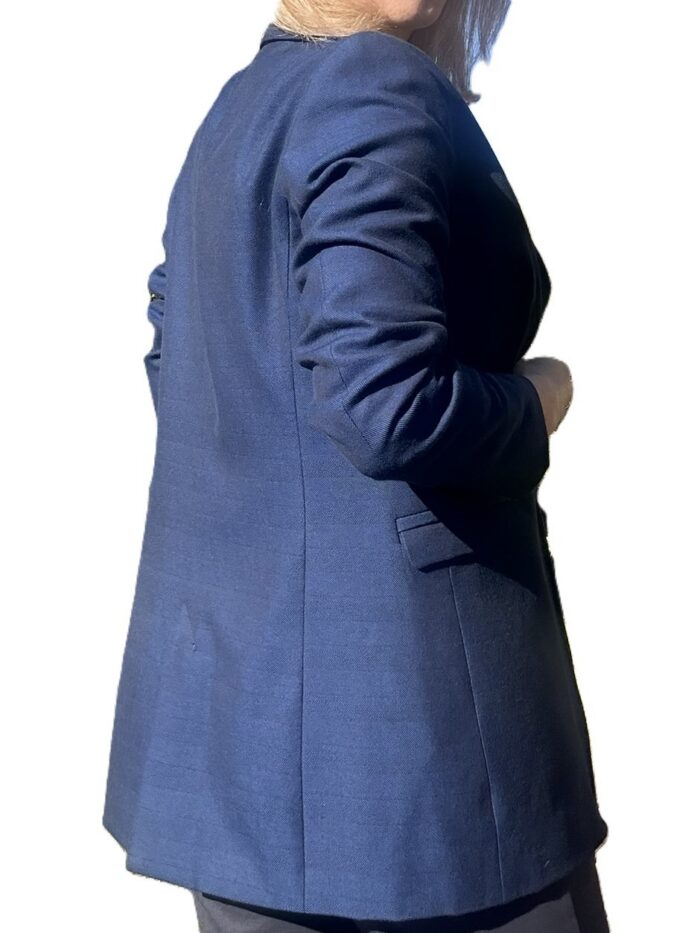 Sinine peenvillane pintsak - Image 4