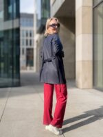 Tumesinine kardigan, 100% peenvill