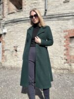 MADE TO ORDER! Coat Green, 100% Wool