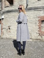 Helehall kardigan, 100% vill - Image 4