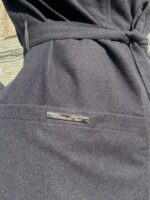 Black Cardigan, 100% Virgin Wool - Image 5