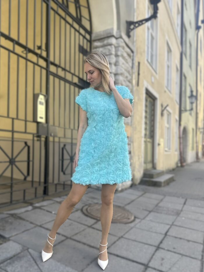 Roosiõite kleit sinine - Image 6